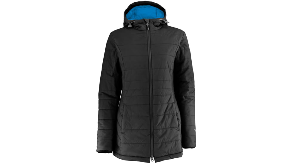 White Sierra Puffy Peak Parka - Women's-Black-Medium
