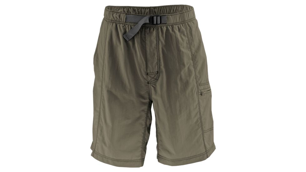White Sierra River Short - Men's-Bark-10 in-Medium