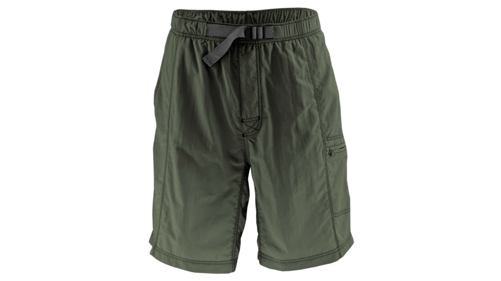 White Sierra River Short - Men's-Sage-10 in-Medium