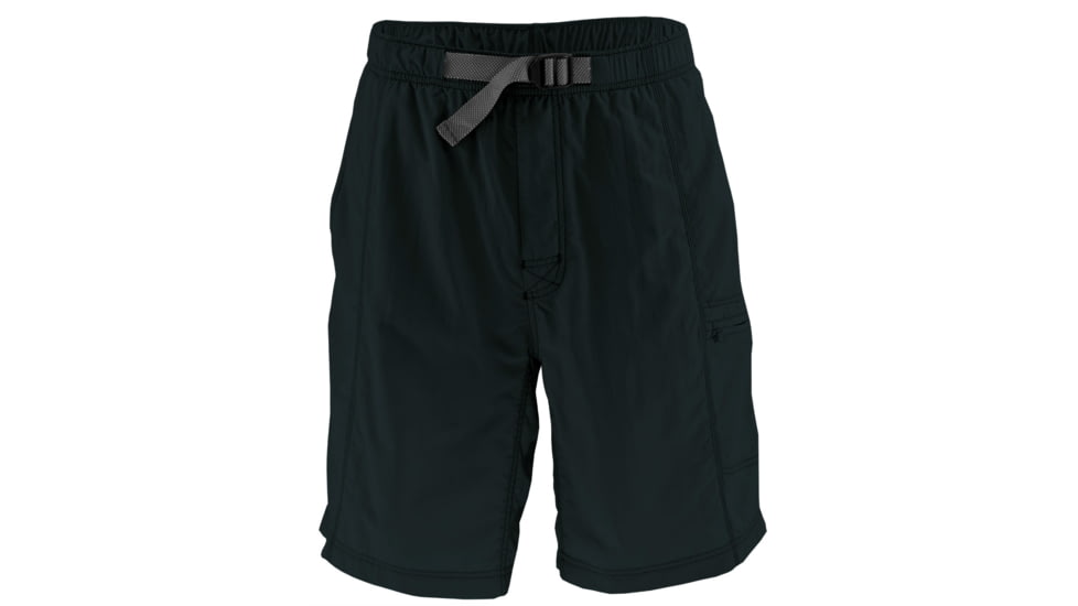 White Sierra River Short - Men's-Titanium-10 in-Medium