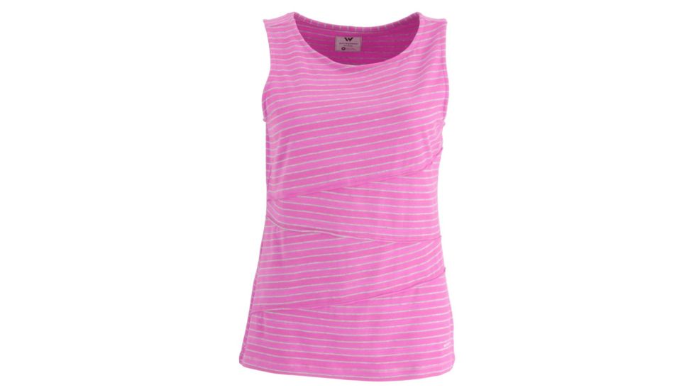 White Sierra Shadow Tank - Womens, Orchid, Large, D3566W-Orchid - ORC-LARGE