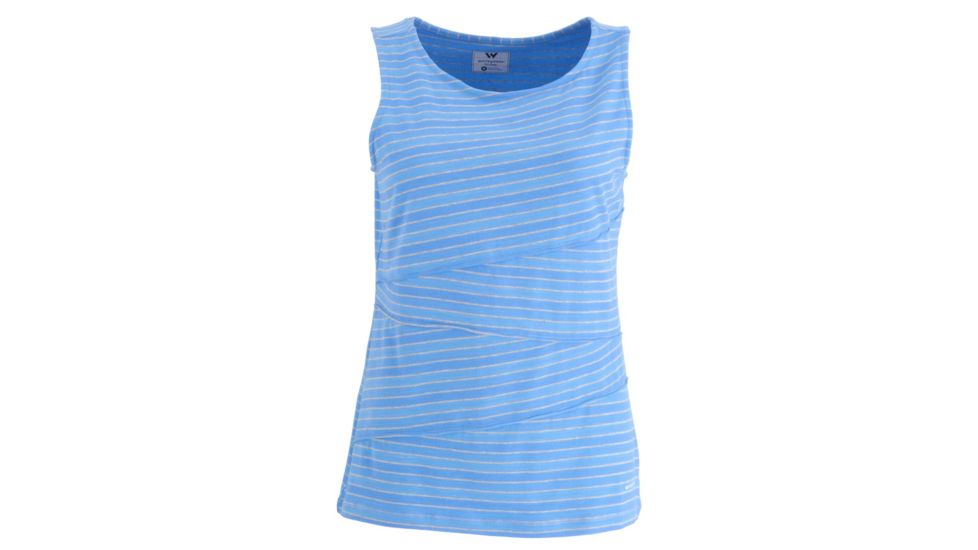 White Sierra Shadow Tank - Womens, Provence Blue, Small, D3566W-Provence Blue - PVB-SMALL