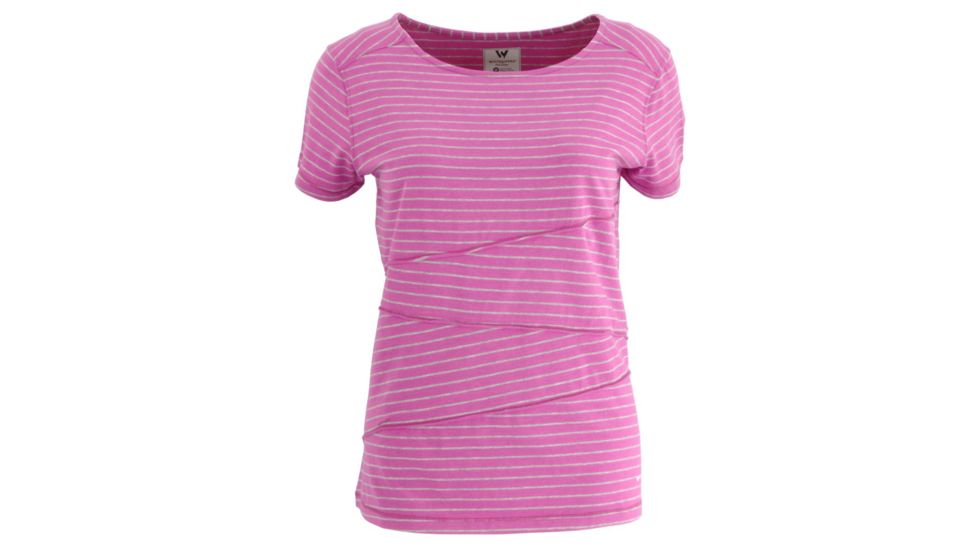 White Sierra Shadow Tee - Womens, Orchid, Medium, D3549W-Orchid - ORC-MEDIUM