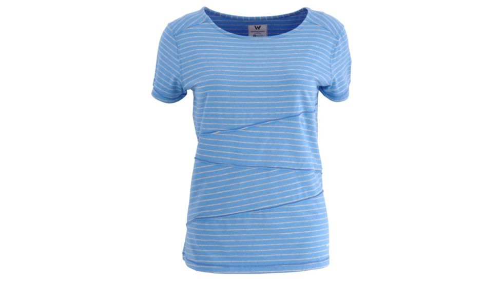 White Sierra Shadow Tee - Womens, Provence Blue, Small, D3549W-Provence Blue - PVB-SMALL