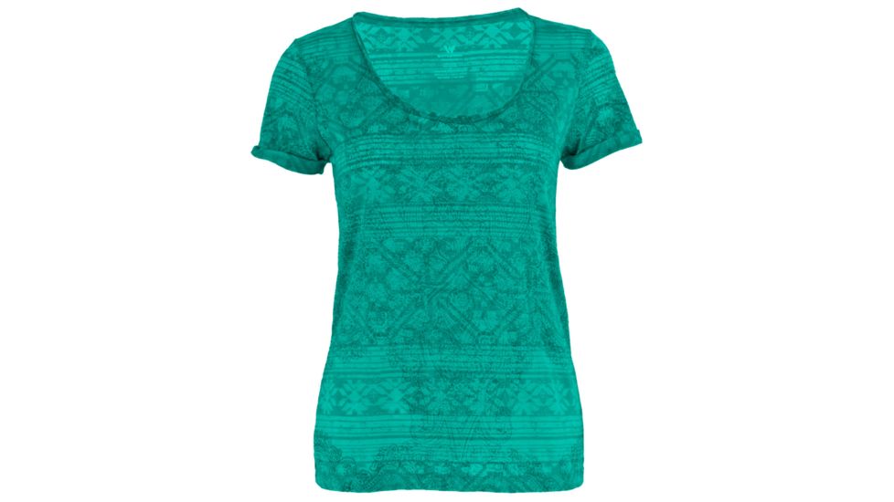White Sierra Shiva Tee - Women's-Emerald Island-Small