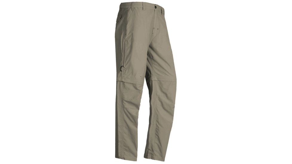 Sierra Point Convertible Pant - Mens-Khaki-X-Large-Regular Inseam