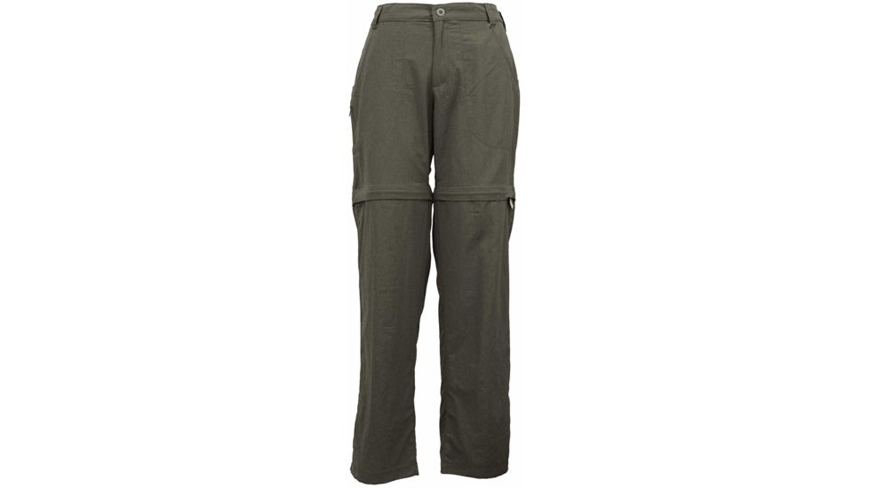 White Sierra Sierra Point Convertible Pant - Womens, Dark Olive, Medium, 29in Inseam, X9505W29-DO-MEDIUM