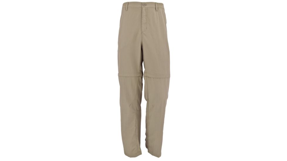 White Sierra Sierra Point Convertible Pants - Mens, 30in Inseam, Khaki, 2X Large, D9763M30-Khaki - KKI-XXL