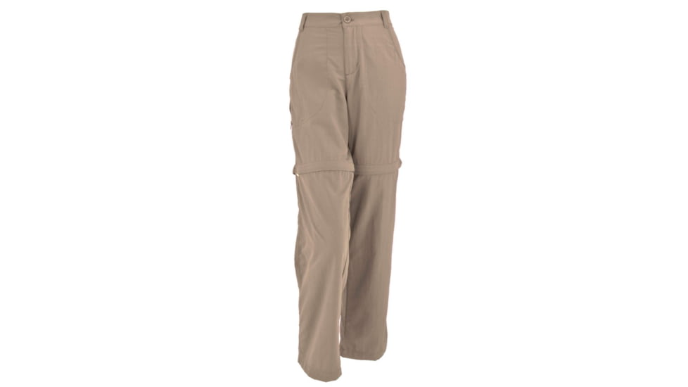 White Sierra Sierra Point Convertible Pants - Womens , 30in Inseam, Khaki, 2X, X9505WX-Khaki - KKI-2X