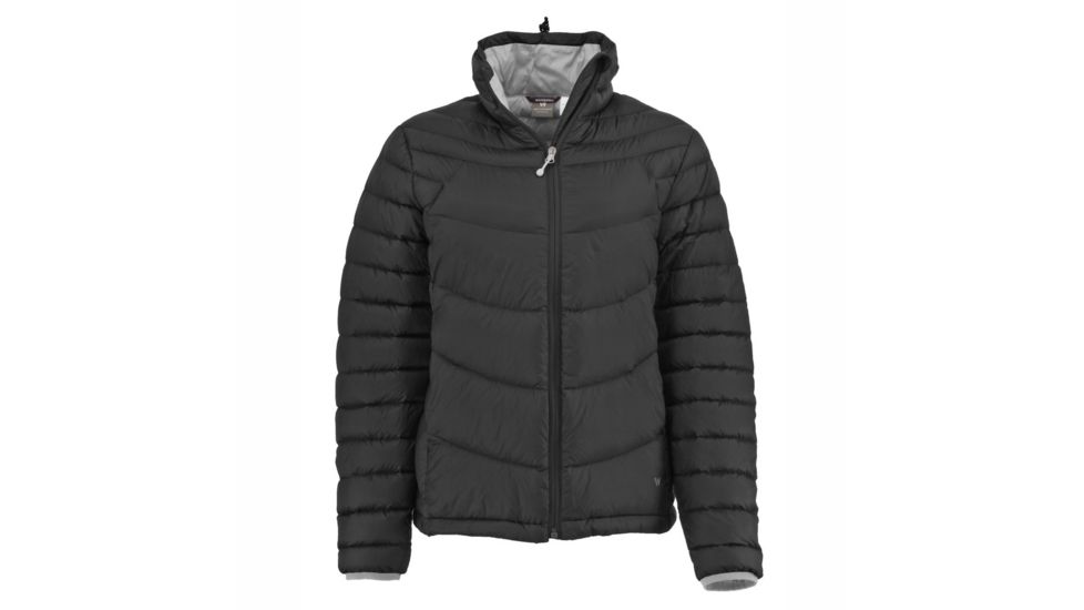 White Sierra Sierra Summit Down Jacket - Women's-Black-X-Large