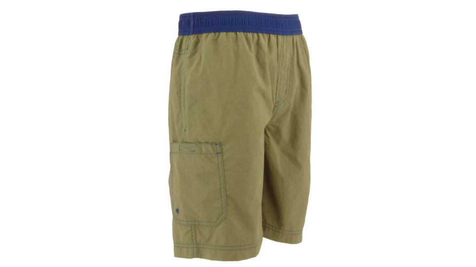 White Sierra SoCal Water Shorts - Boys, Deep Lichen Green, Medium, D5706YB-Deep Lichen Green - DLG-MEDIUM