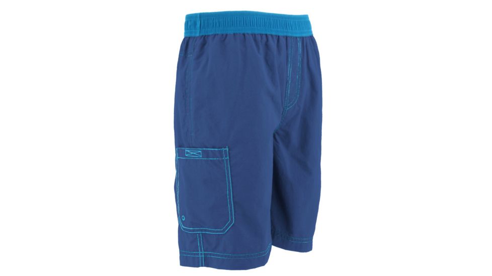 White Sierra SoCal Water Shorts - Boys, Estate Blue, Extra Small, D5706YB-Estate Blue - ESB-XS