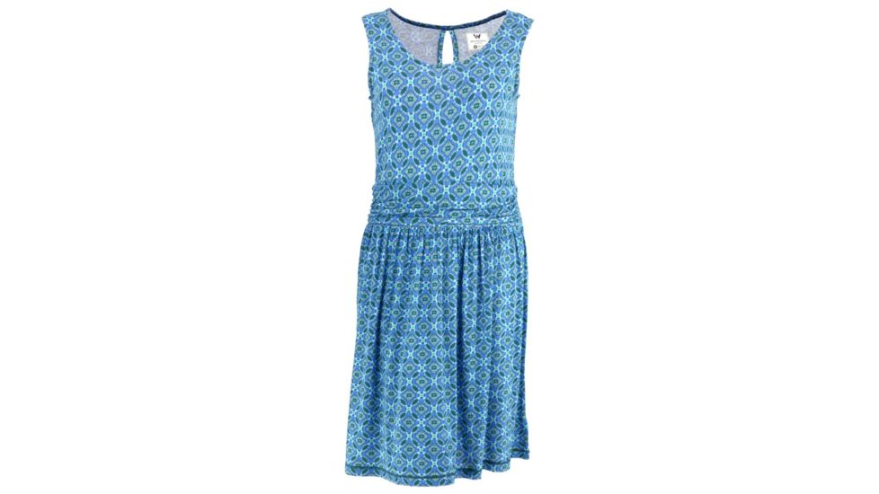 White Sierra Tangier Odor Free Dress - Printed - Womens, Aqua, Medium, X7510WP-Aqua - AQU-MEDIUM