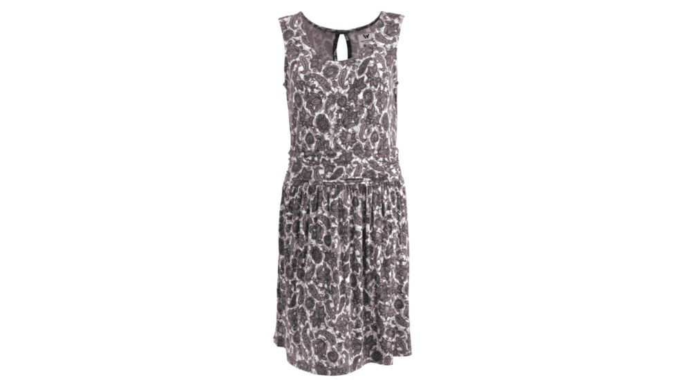 White Sierra Tangier Odor Free Dress - Printed - Womens, Black, Small, X7510WP-Black - BLK-SMALL