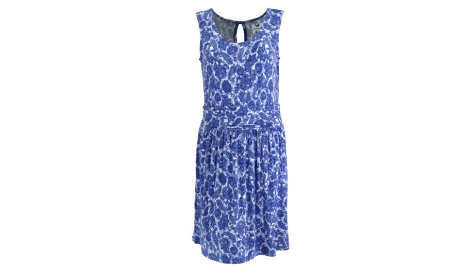 White Sierra Tangier Odor Free Dress - Printed - Womens, Blue Violet, Small, X7510WP-Blue Violet - BVI-SMALL