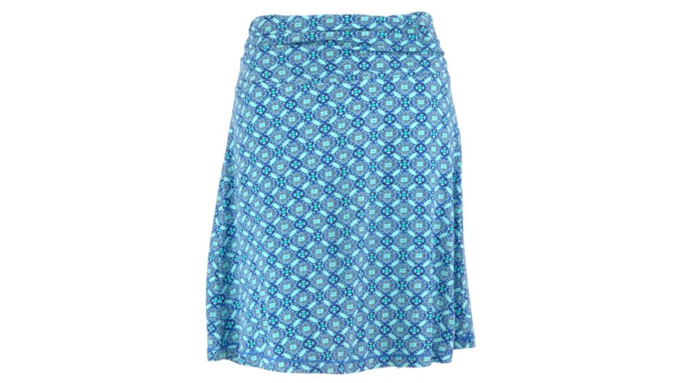 White Sierra Tangier Odor Free Skirt - Printed - Womens, Aqua, Medium, X7511WP-Aqua - AQU-MEDIUM