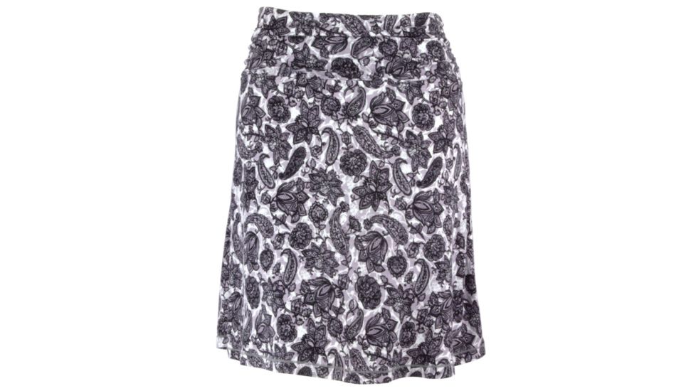 White Sierra Tangier Odor Free Skirt - Printed - Womens, Black, Small, X7511WP-Black - BLK-SMALL