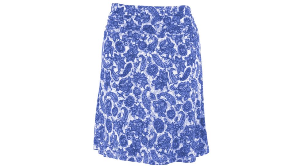 White Sierra Tangier Odor Free Skirt - Printed - Womens, Blue Violet, Small, X7511WP-Blue Violet - BVI-SMALL