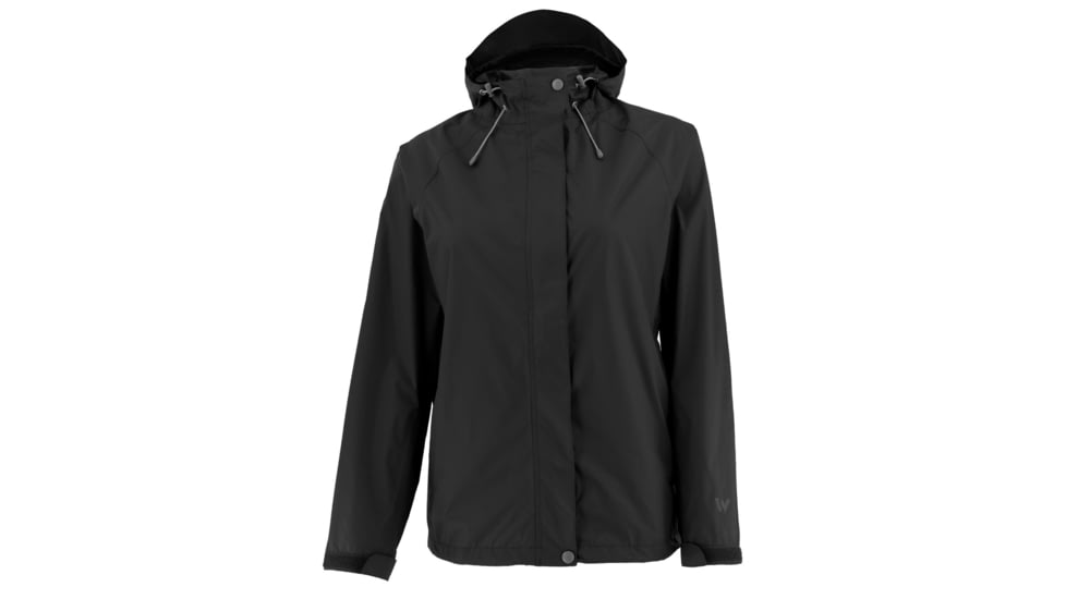 White Sierra Trabagon Jacket - Women's-Black-X-Large