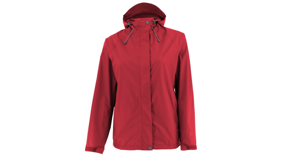White Sierra Trabagon Jacket - Women's-Hibiscus-X-Large