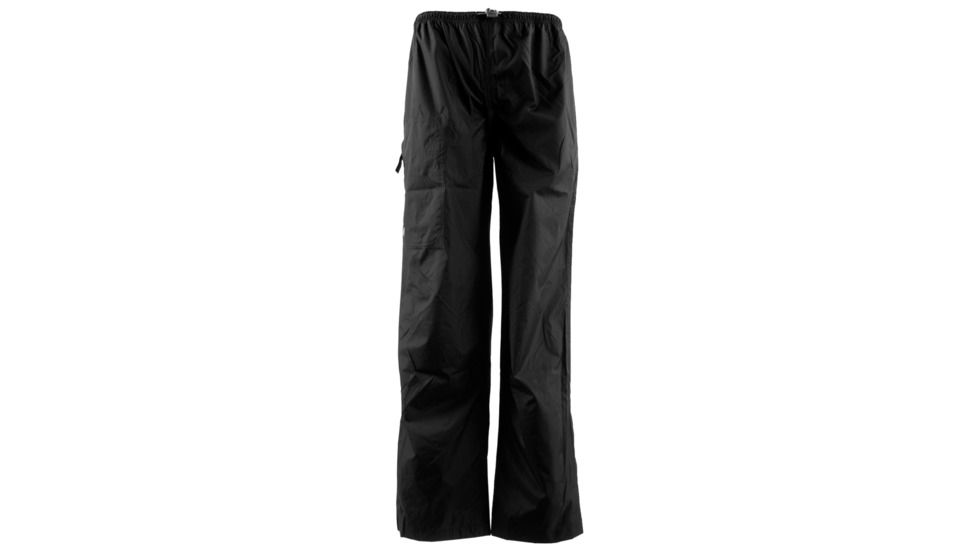White Sierra Trabagon Rain Pants - Womens , 31in Inseam, Black, Small, X9207W-Black - BLK-SMALL
