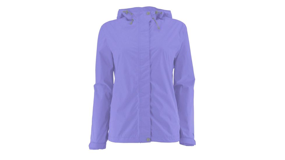 White Sierra Trabagon Rain Shell - Womens, Blue Iris, Small, X2207W-Blue Iris - BRI-SMALL