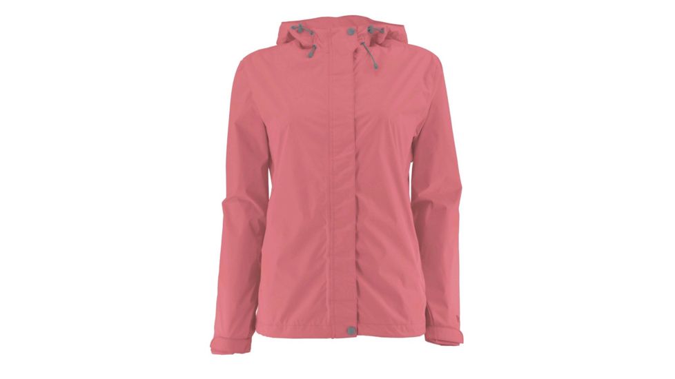 White Sierra Trabagon Rain Shell - Womens, Watermelon, Large, X2207W-Watermelon - WML-LARGE