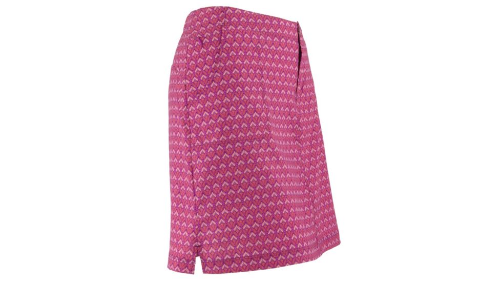 White Sierra West Loop Trail Stretch Skort - Printed - Womens, Orchid, Medium, X7702WP-Orchid - ORC-MEDIUM