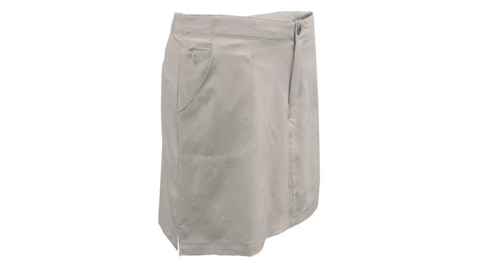 White Sierra West Loop Trail Stretch Skort - Womens , 17in Inseam, Pale Taupe, Extra Small, X7702W-Pale Taupe - PTU-XS