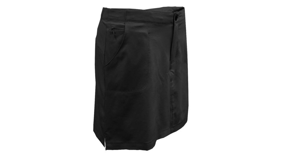 White Sierra West Loop Trail Stretch Skort - Womens , 19in Inseam, Black, Large, X7702W19-Black - BLK-LARGE