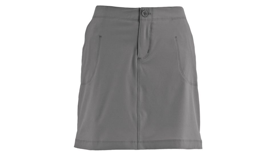 White Sierra West Loop Trail Stretch Skort - Womens , 19in Inseam, Castle Rock, Small, X7702W19-Castle Rock - CRK-SMALL