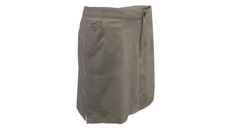 White Sierra West Loop Trail Stretch Skort - Womens, Extended, Bark, 1X, X7702WX-Bark - BAR-1X