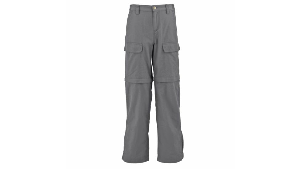 White Sierra Youth Trail Convertible Pants - Boys, Castle Rock, Small, X9711Y-Castle Rock - CRK-SMALL