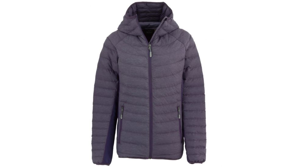 White Sierra Zephyr Insulated Jacket - Womens, Nightshade, Large, D2513W-NIT-LARGE