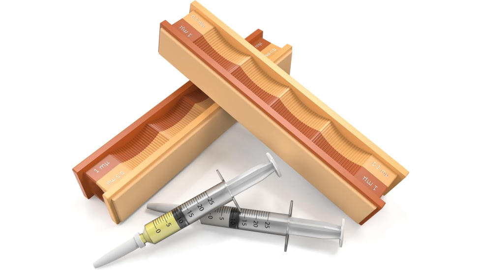 Wicked Edge 1/0.5 Micron Diamond and Leather Sharpening Strops Pack, WE010.5