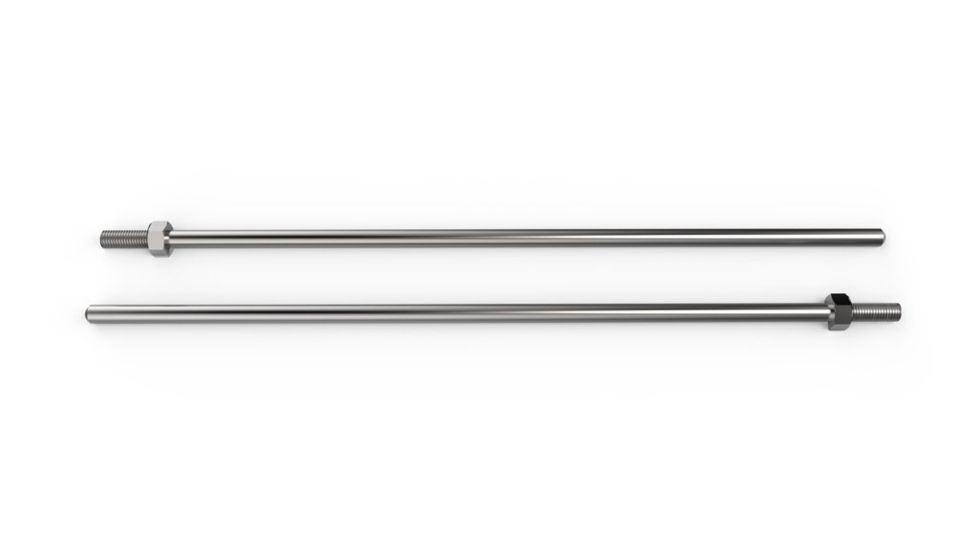 Wicked Edge 10 inches Guide Rods, for  8-12 inches blades WEGR10