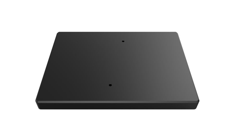 Wicked Edge Aluminum Base for  Precision Sharpener WE100, WE120 and WE130, Black WE024