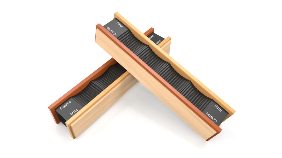 Wicked Edge Blank Balsa Sharpening Strops Pack WESTRP00BAL