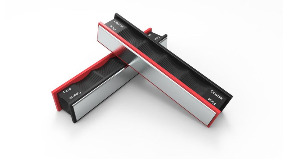 Wicked Edge Blank Handles and Aluminum Platens Pack for High Grit Sand paper WEBH-AL