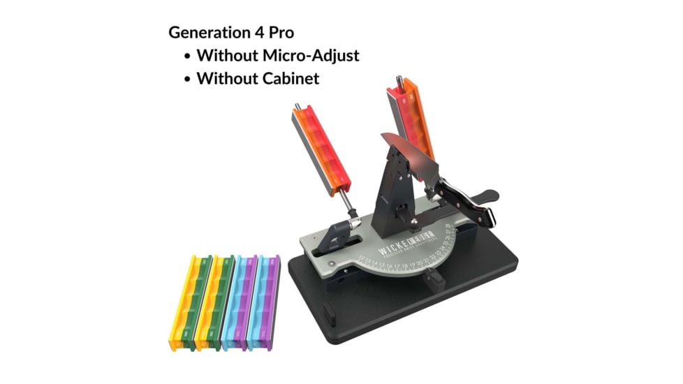 Wicked Edge Generation 4 Pro Knife Sharpeners, WE400