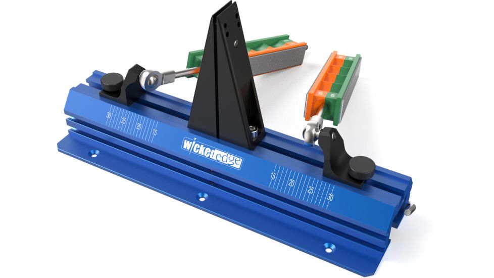 Wicked Edge Go Knife Sharpener,Stainless Steel, WE50