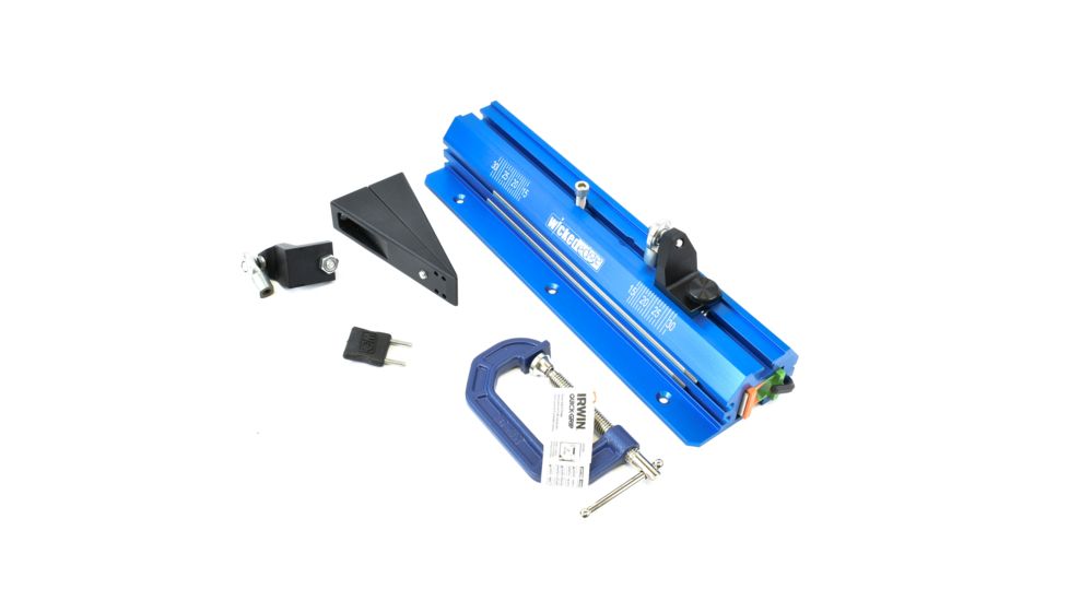 Wicked Edge Go Knife Sharpener,Stainless Steel, WE50