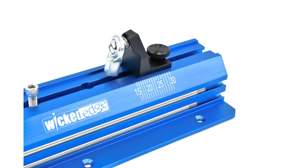 Wicked Edge Go Knife Sharpener,Stainless Steel, WE50