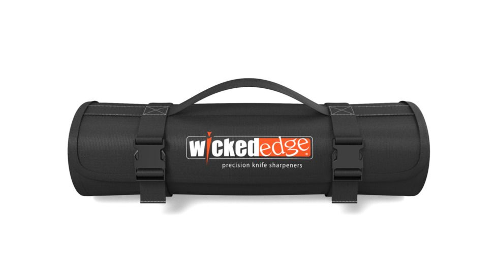 Wicked Edge Go Knife Sharpener,Stainless Steel WE50