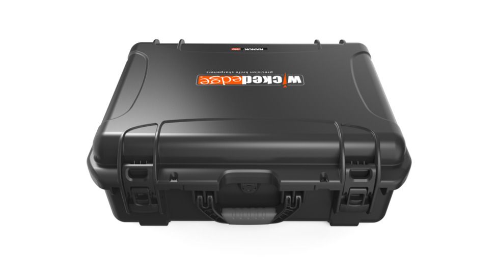 Wicked Edge Hard Carrying Case For Precision Sharpener, PRO-PACK I, And PRO-PACK II WEHC