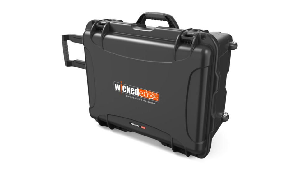 Wicked Edge Hard Carrying / Rolling Case With Retractable Handle WEHC3