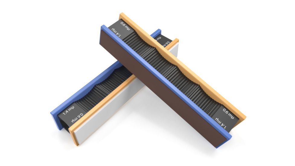 Wicked Edge Micro Fine 1.4 / 0.6 Micron Ceramic Sharpening Stone WE01.40.6