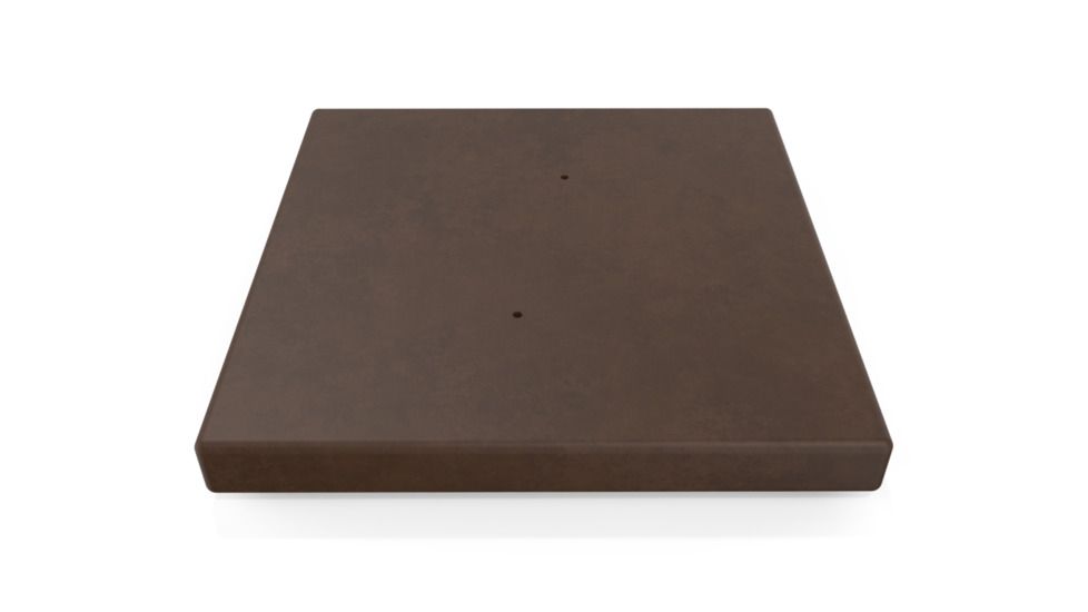 Wicked Edge Paper Stone Base, for mounting the WE100, WE120, or WE130 Precision Sharpeners, Brown WE022