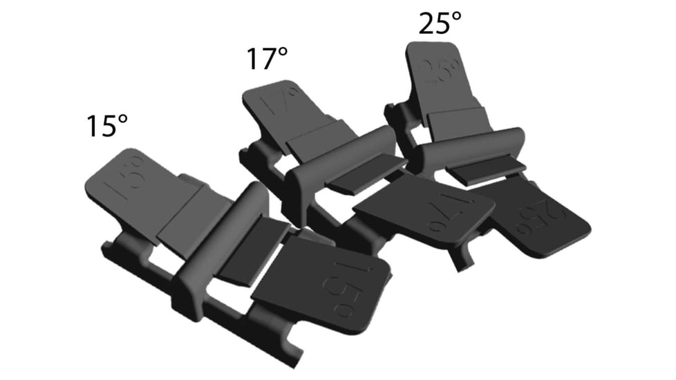 Wicked Edge Precision Knife Guide for Venture Series Sharpeners, Set of 3, WEKG-SET