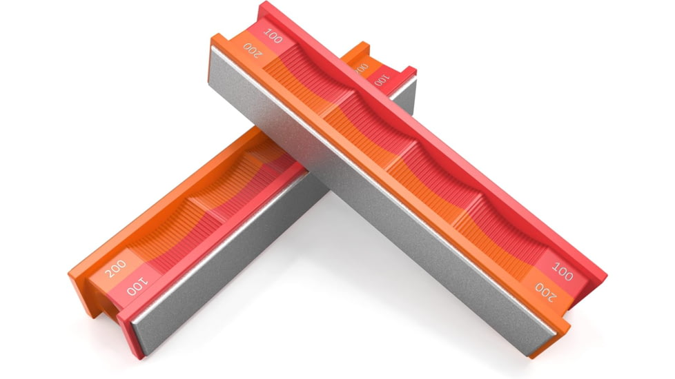 Wicked Edge Premium 100/200 Grit Diamond Stones Pack, WE100200